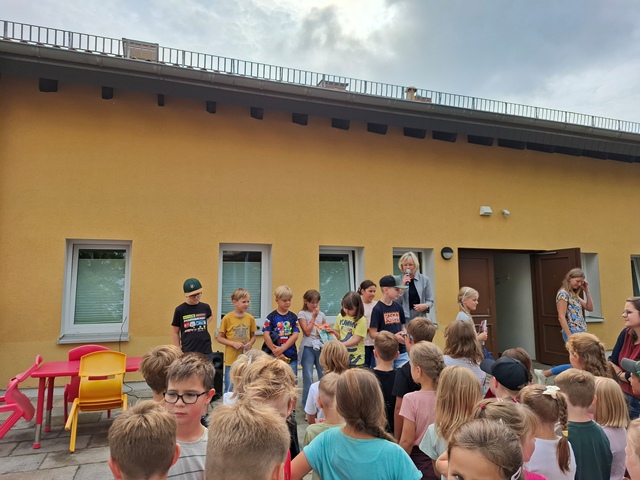 1. Schultag 1