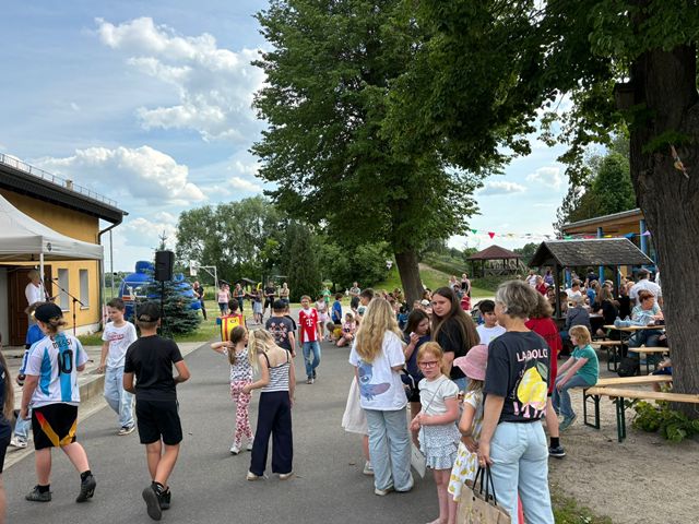 Sommerfest am 2.7 10